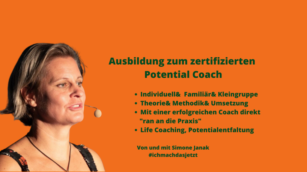 Ausbildung Potential Coach