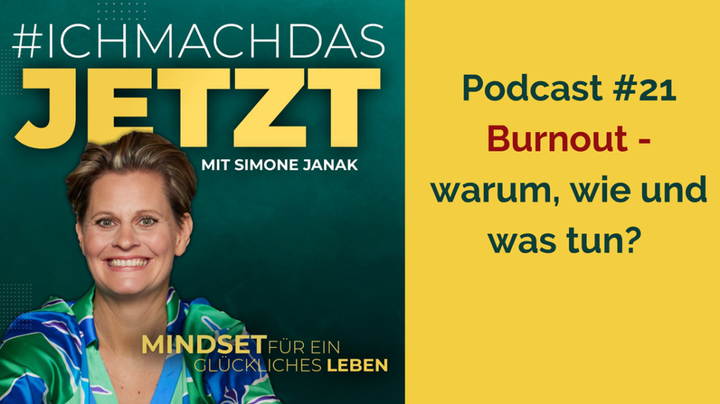 Podcast #21 Burnout - wer, woher, wie und was tun? 2