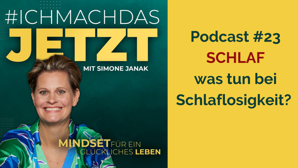 #23 SCHLAF - raus aus der Schlaflosigkeit, rein in den heilenden Schlaf 2